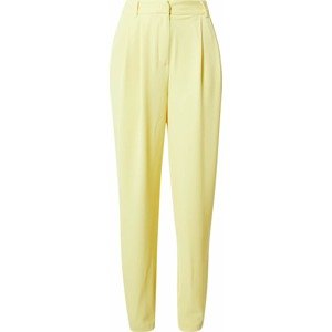 Guido Maria Kretschmer Women Kalhoty se sklady v pase 'Mila' žlutá