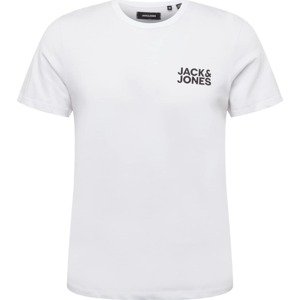 JACK & JONES Tričko bílá