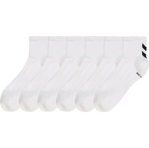 Hummel Sportovní ponožky 'CHEVRON' černá / bílá