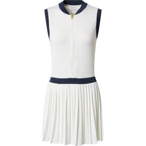 Varley Sportovní šaty 'Ardine' námořnická modř / bílá