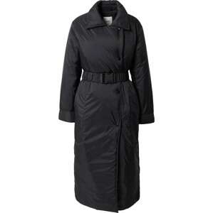 OBJECT Zimní kabát 'DAGMAR' černá