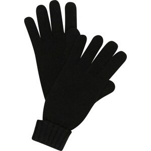 LeGer Premium Prstové rukavice 'Kiara' černá
