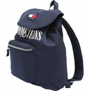 Tommy Jeans Batoh námořnická modř / červená / bílá