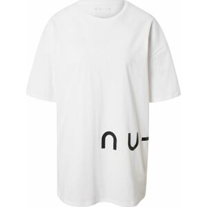 NU-IN Tričko černá / bílá