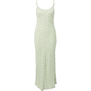 Cotton On Letní šaty pastelově zelená / bílá
