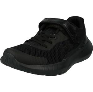 UNDER ARMOUR Sportovní boty 'Surge 3' černá
