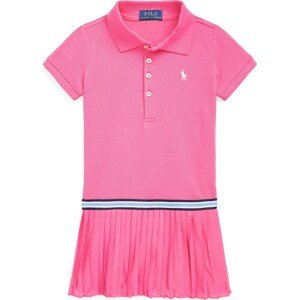 Polo Ralph Lauren Šaty námořnická modř / světlemodrá / pink / bílá