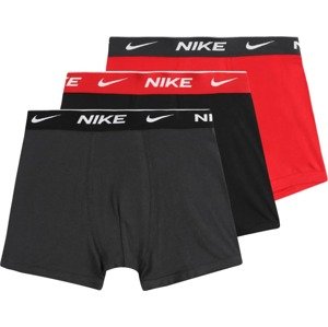 Nike Sportswear Spodní prádlo antracitová / červená / černá / bílá