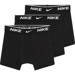 Nike Sportswear Spodní prádlo černá / bílá