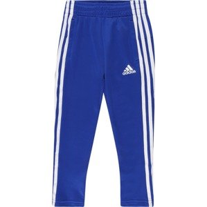 ADIDAS SPORTSWEAR Sportovní kalhoty modrá / bílá