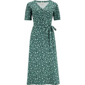 Sugarhill Brighton Šaty 'Raphaela' smaragdová / nefritová / světle růžová