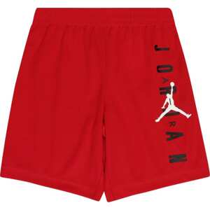 Jordan Kalhoty červená / černá / bílá