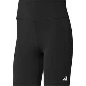 ADIDAS PERFORMANCE Sportovní kalhoty světle šedá / černá