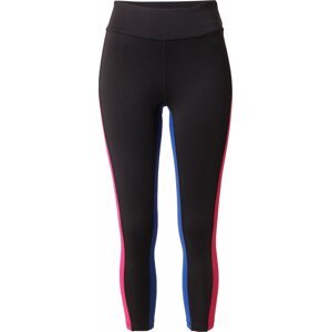 ESPRIT SPORT Sportovní kalhoty 'Stigh' tmavě modrá / pink / černá
