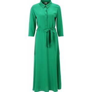 JDY Tall Košilové šaty 'STARR' zelená