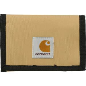 Carhartt WIP Peněženka 'Alec' karamelová / světle hnědá / světle šedá / černá