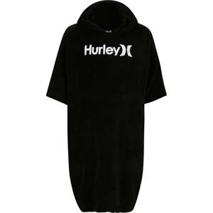 Hurley Sportovní župan černá / bílá