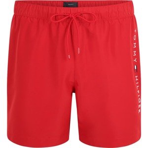 Tommy Hilfiger Swimwear Plus Plavecké šortky námořnická modř / červená / bílá