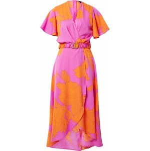 AX Paris Šaty oranžová / pink
