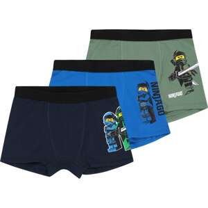 LEGO® kidswear Spodní prádlo námořnická modř / azurová / khaki / černá