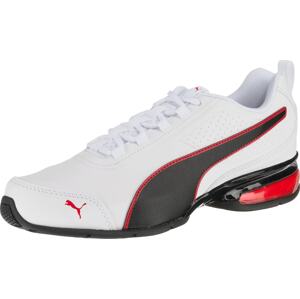 Sportovní boty Puma červená / černá / bílá