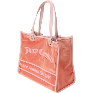 Juicy Couture Nákupní taška 'Rosmarie' lososová / růžová