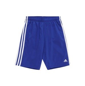 ADIDAS SPORTSWEAR Sportovní kalhoty modrá / bílá
