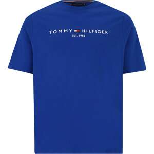 Tommy Hilfiger Big & Tall Tričko modrá / červená / černá / bílá