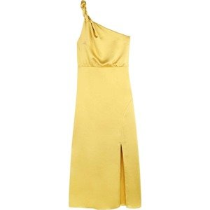 Scalpers Koktejlové šaty žlutá