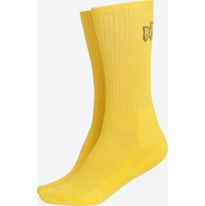 ABOUT YOU x StayKid Ponožky žlutá / černá