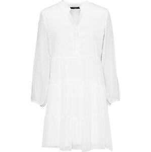 ZABAIONE Košilové šaty 'Hanna' bílá