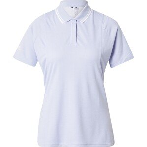 ADIDAS PERFORMANCE Funkční tričko lenvandulová / bílá