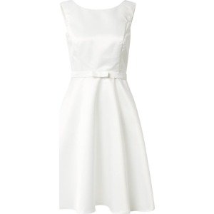 SWING Koktejlové šaty bílá