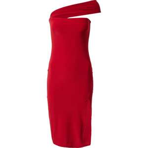 Femme Luxe Šaty 'LUZ' karmínově červené