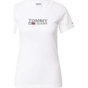 Tommy Jeans Tričko mix barev / bílá