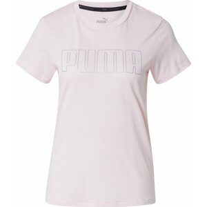 PUMA Funkční tričko 'Starddust' růžová / stříbrná