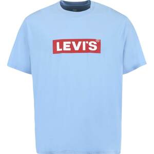 Levi's® Big & Tall Tričko světlemodrá / červená / bílá