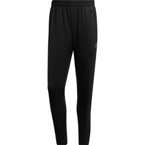 ADIDAS SPORTSWEAR Sportovní kalhoty tmavě šedá / černá