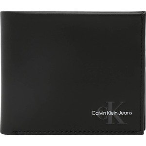 Calvin Klein Jeans Peněženka šedá / černá / bílá