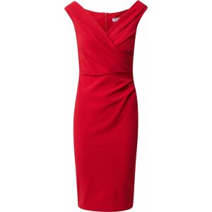 Sistaglam Koktejlové šaty 'Dania' červená