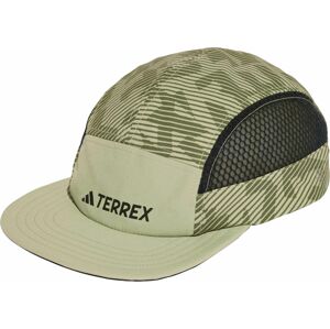 ADIDAS TERREX Sportovní kšiltovka zelená / pastelově zelená / černá