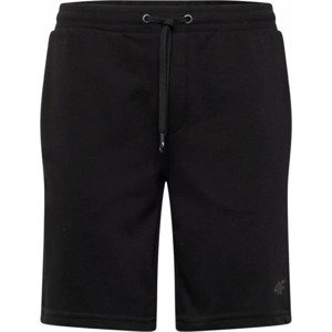 4F Sportovní kalhoty černá