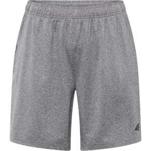 4F Sportovní kalhoty šedý melír