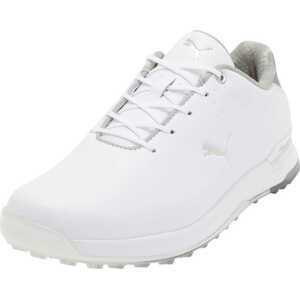 PUMA Sportovní boty 'Alphacat' šedá / bílá