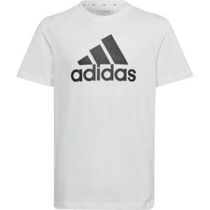 ADIDAS SPORTSWEAR Funkční tričko grafitová / bílá
