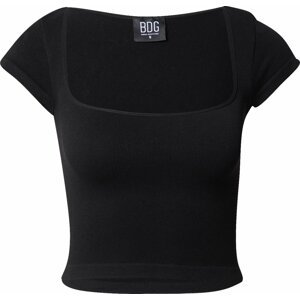 BDG Urban Outfitters Tričko černá