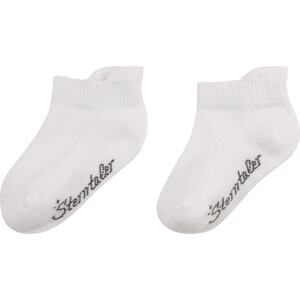 STERNTALER Ponožky černá / bílá