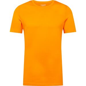 JACK & JONES Tričko oranžová