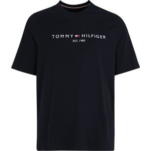 Tommy Hilfiger Big & Tall Tričko námořnická modř / tmavě modrá / jasně červená / bílá