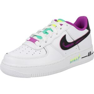 Nike Sportswear Tenisky 'AIR FORCE 1 LV8' fialová / černá / bílá